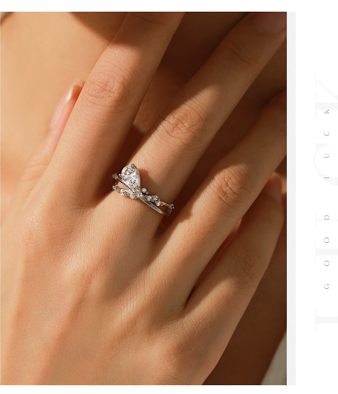 キラキラ❗️１ct✨ダイヤモンド✨ゴールド✨リング✨約12号✨指輪 キラキラ輝く 星くずリング 砂目リング グリッターリング