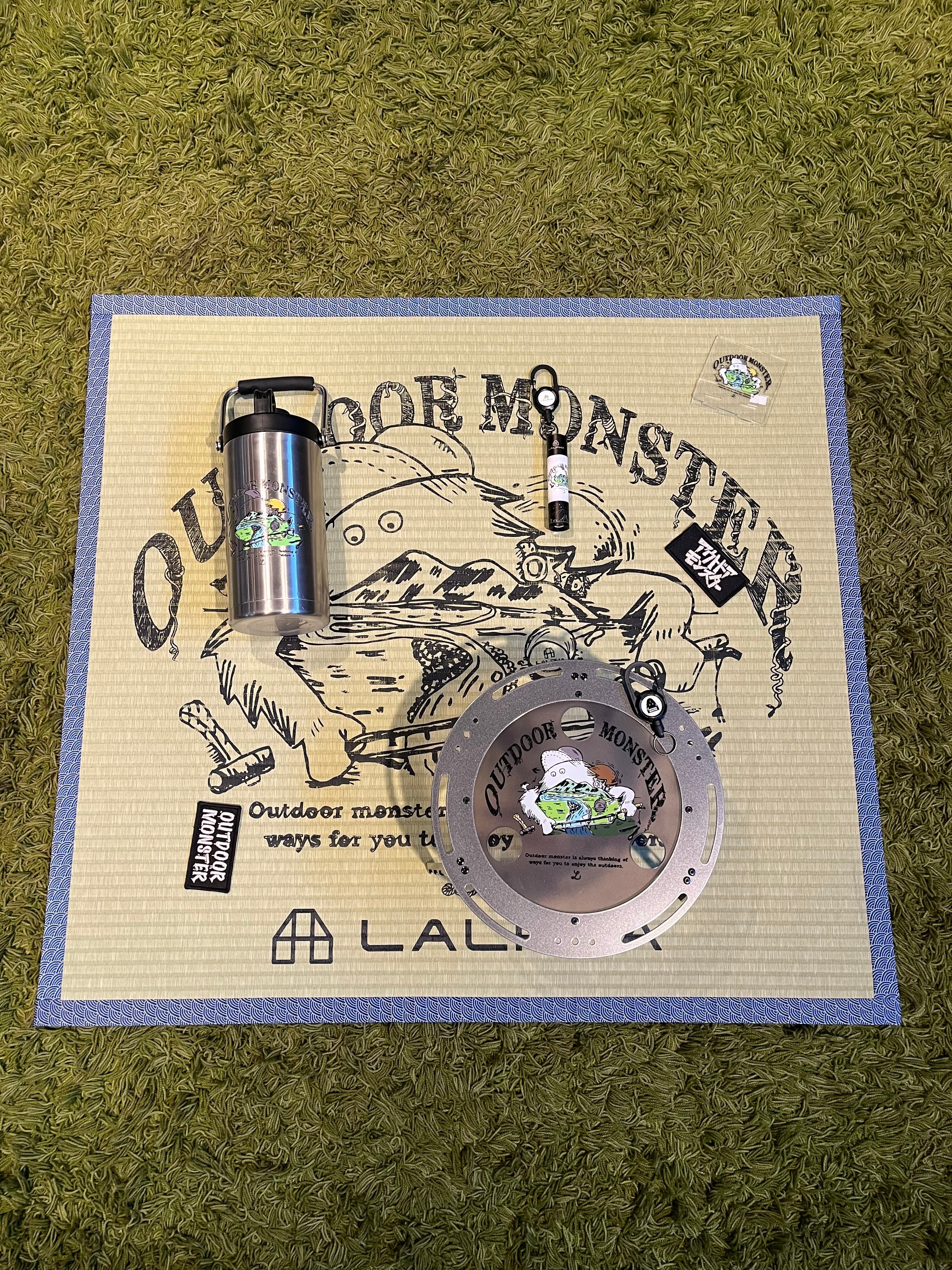 アウトドアモンスター】メタルちゃぶ台(MC-001) | アウトドア