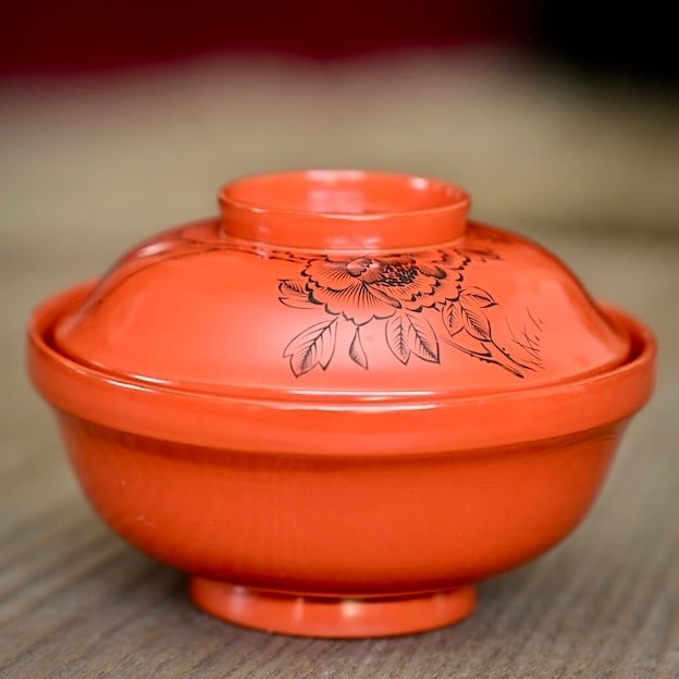 n*l様 中国古美術品　清の時代　赤絵金彩　輪花口　大鉢 天啓赤絵鉢 中国 明時代末頃 | 古美術ささき