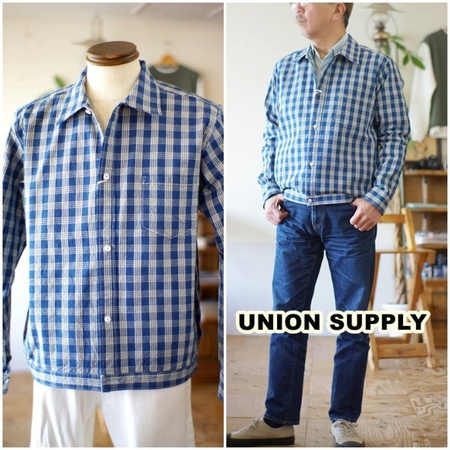 UNION SUPPLY PALAKA ユニオンサプライ パラカジャケット 東洋 