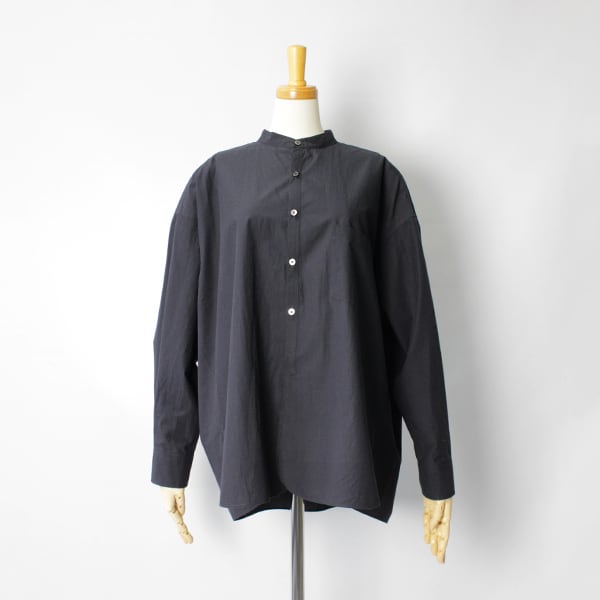 TICCA ティッカ ハーブノーカラーシャツ TBES-021 2025春夏新作 TICCA ティッカ ハーブノーカラーシャツ TBES-021 2025春夏新作
