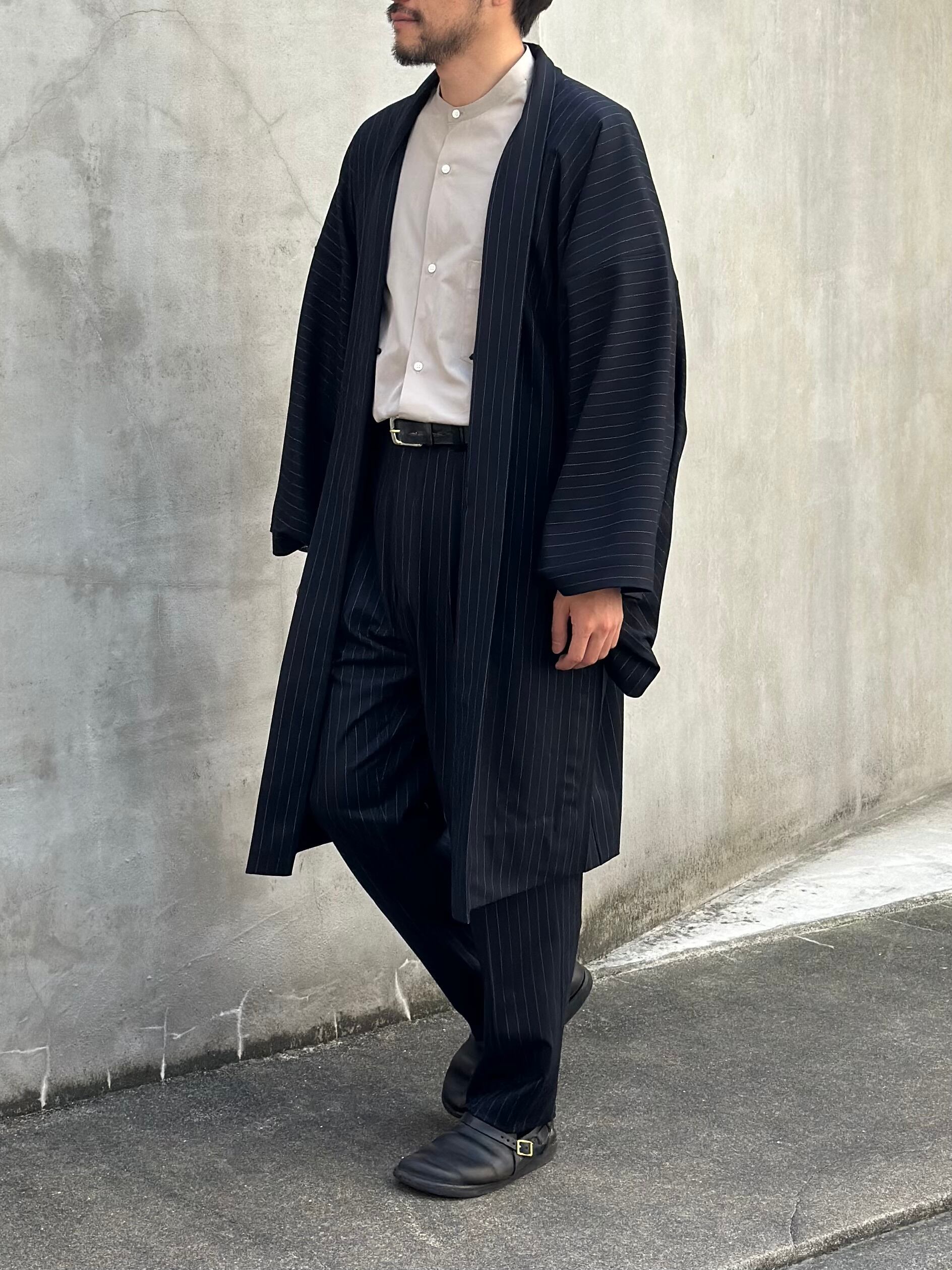 パンツ / NEAT / 140's Wool stretch Pinstripe / STANDARD