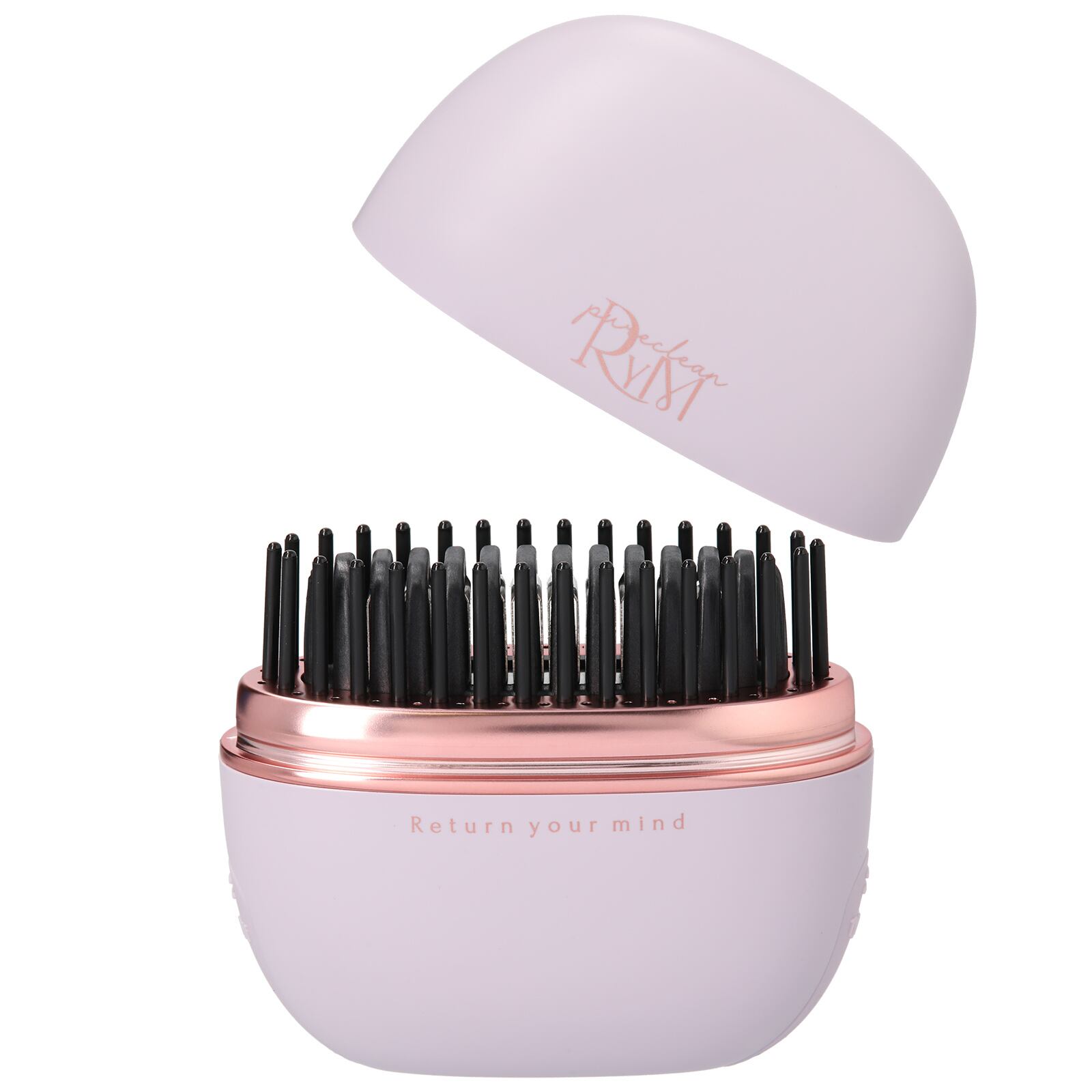 ポータブルヘアアイロン リウム パープル