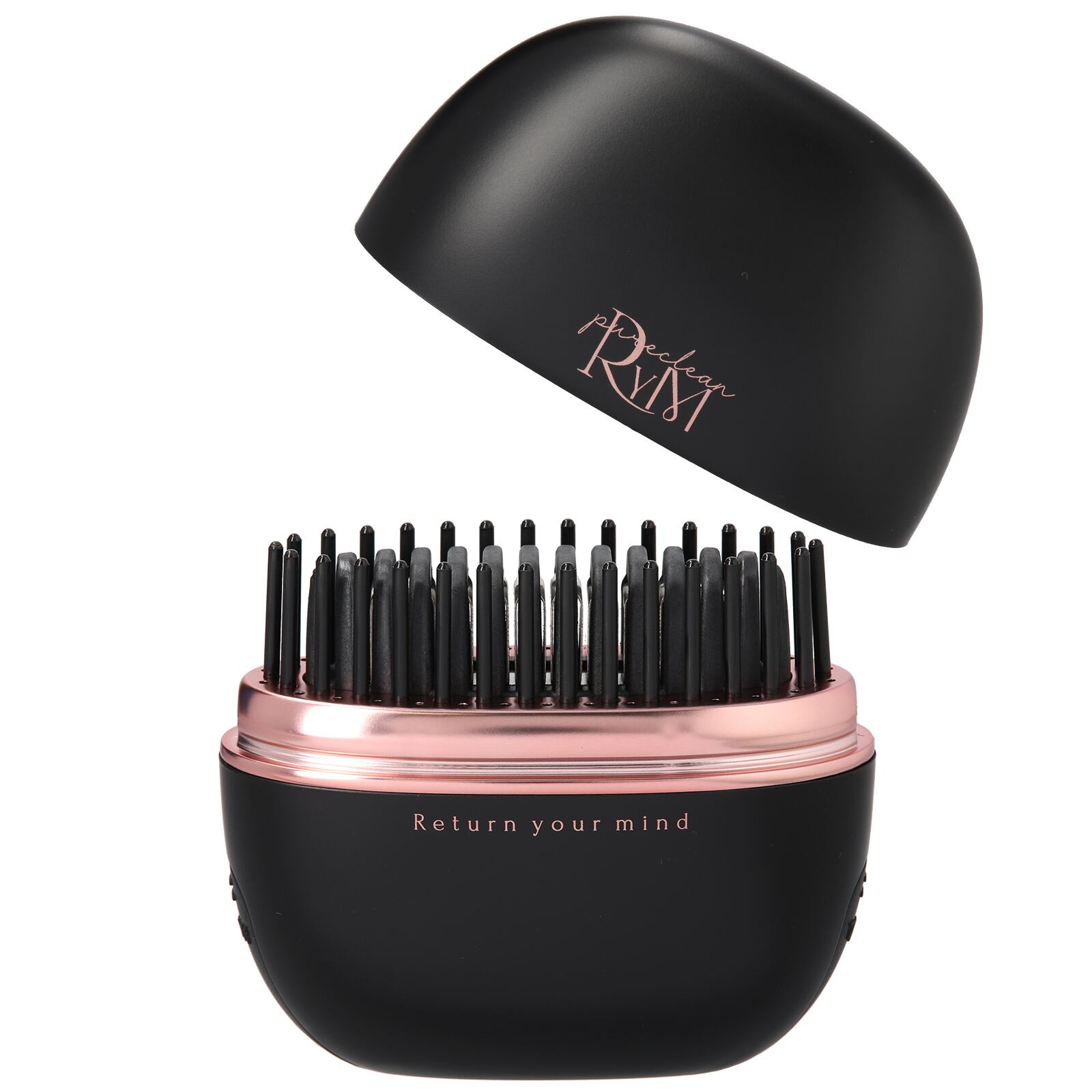 ポータブルヘアアイロン リウム ブラック