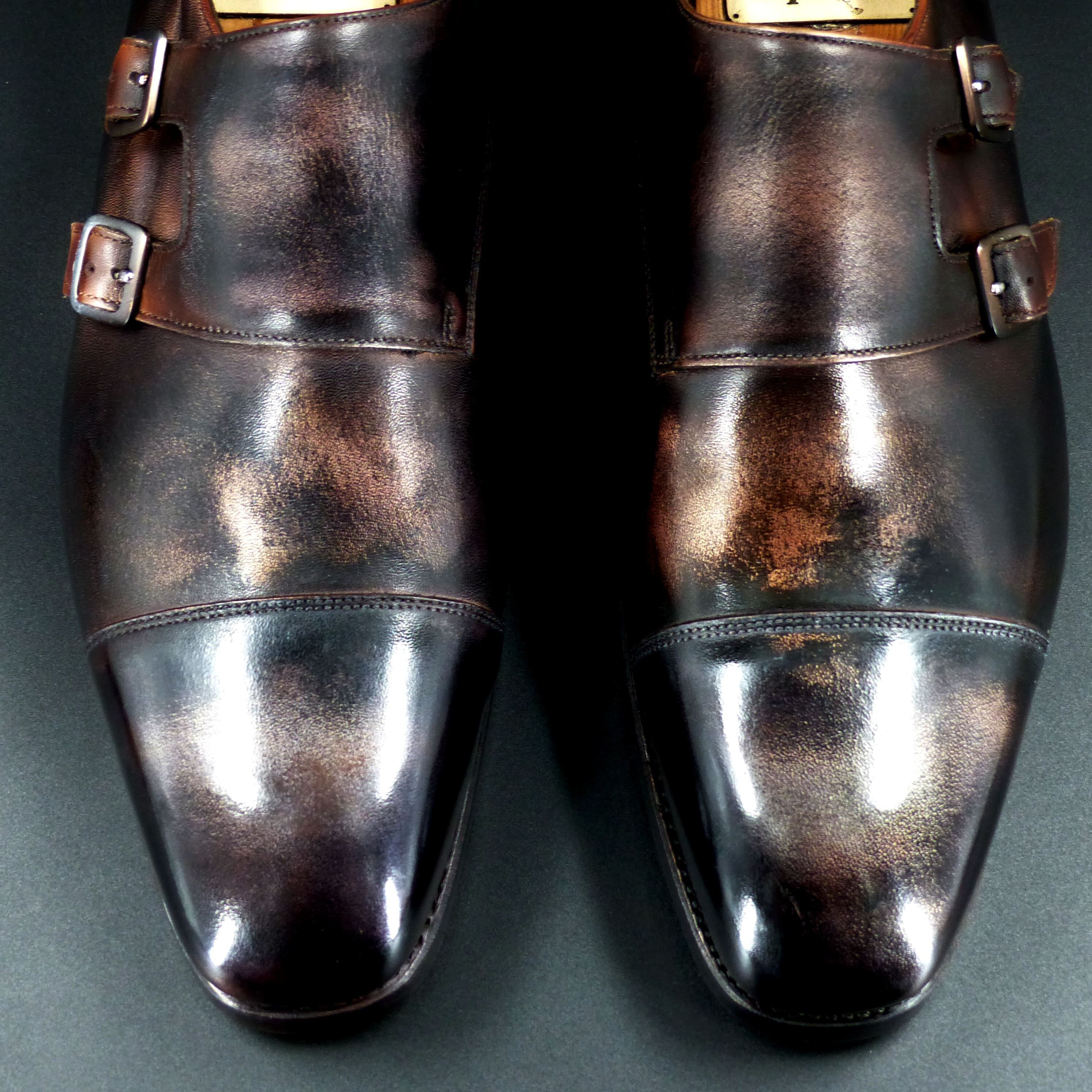 足入れ抜群のスクウェア・トゥ