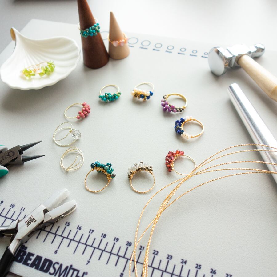 How to make a *Pierre series ring