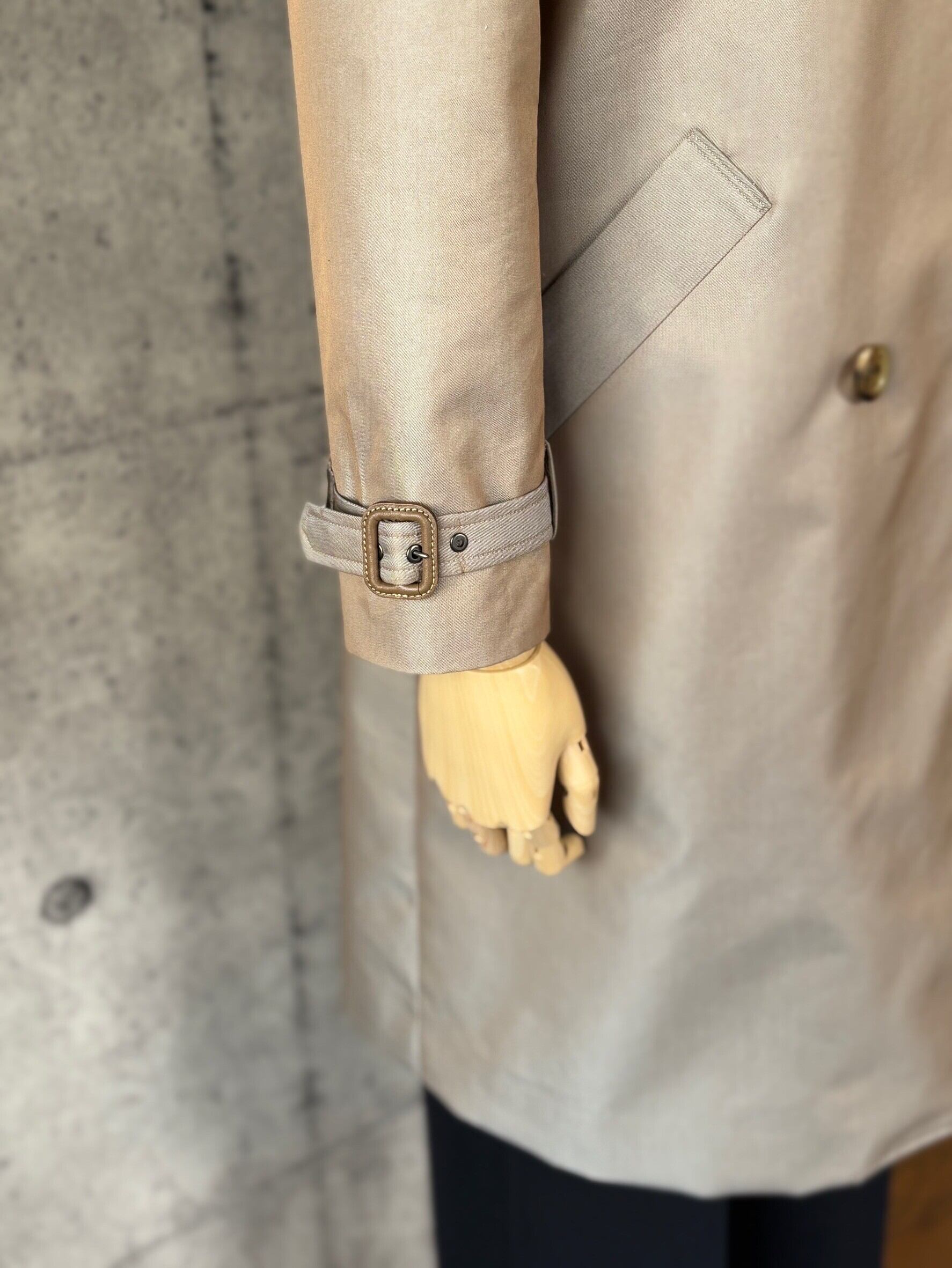 作品例　トレンチコート