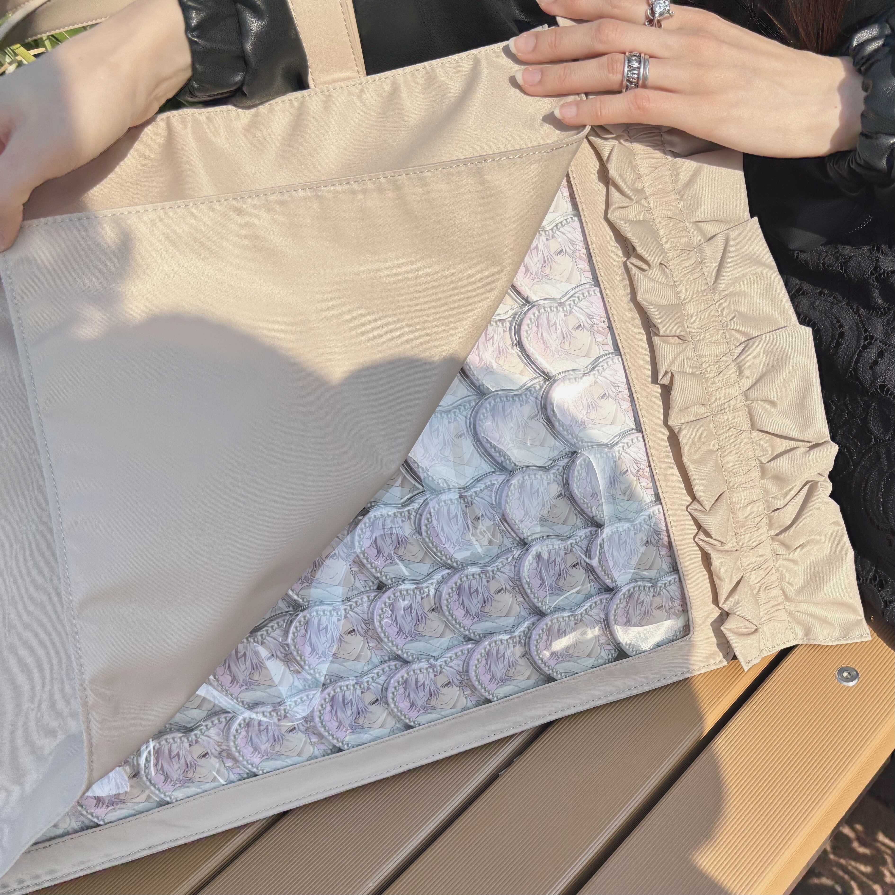 隠シートを付けた状態