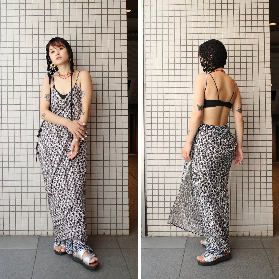 Model: 155cm/Size S/Color: Geometry