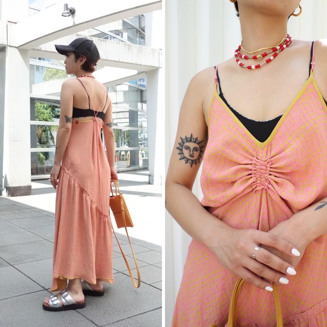 Model: 155cm/Size S/Color: Geometry