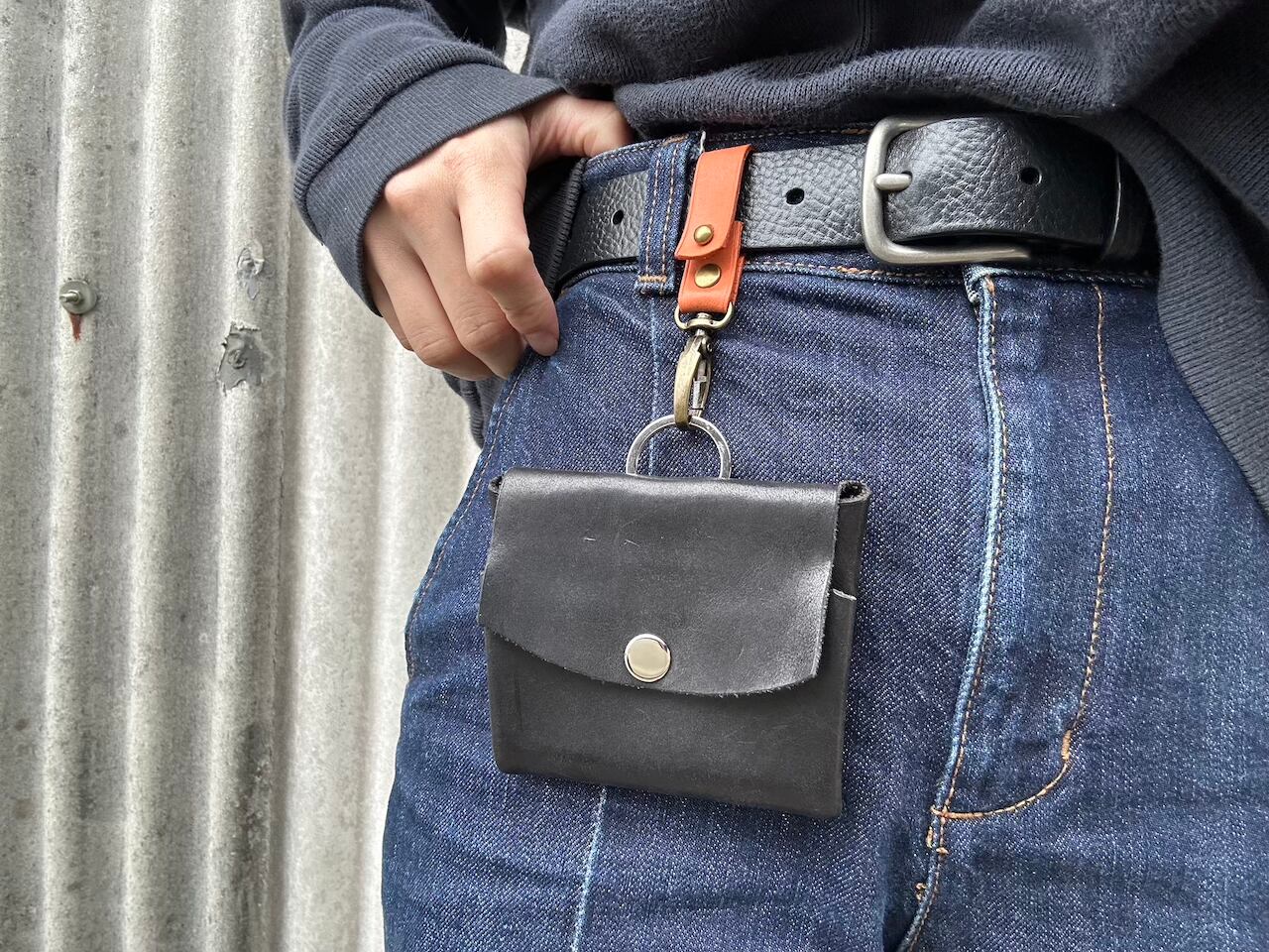 ※キーホルダーは別売です（Walkyマルチホルダー）