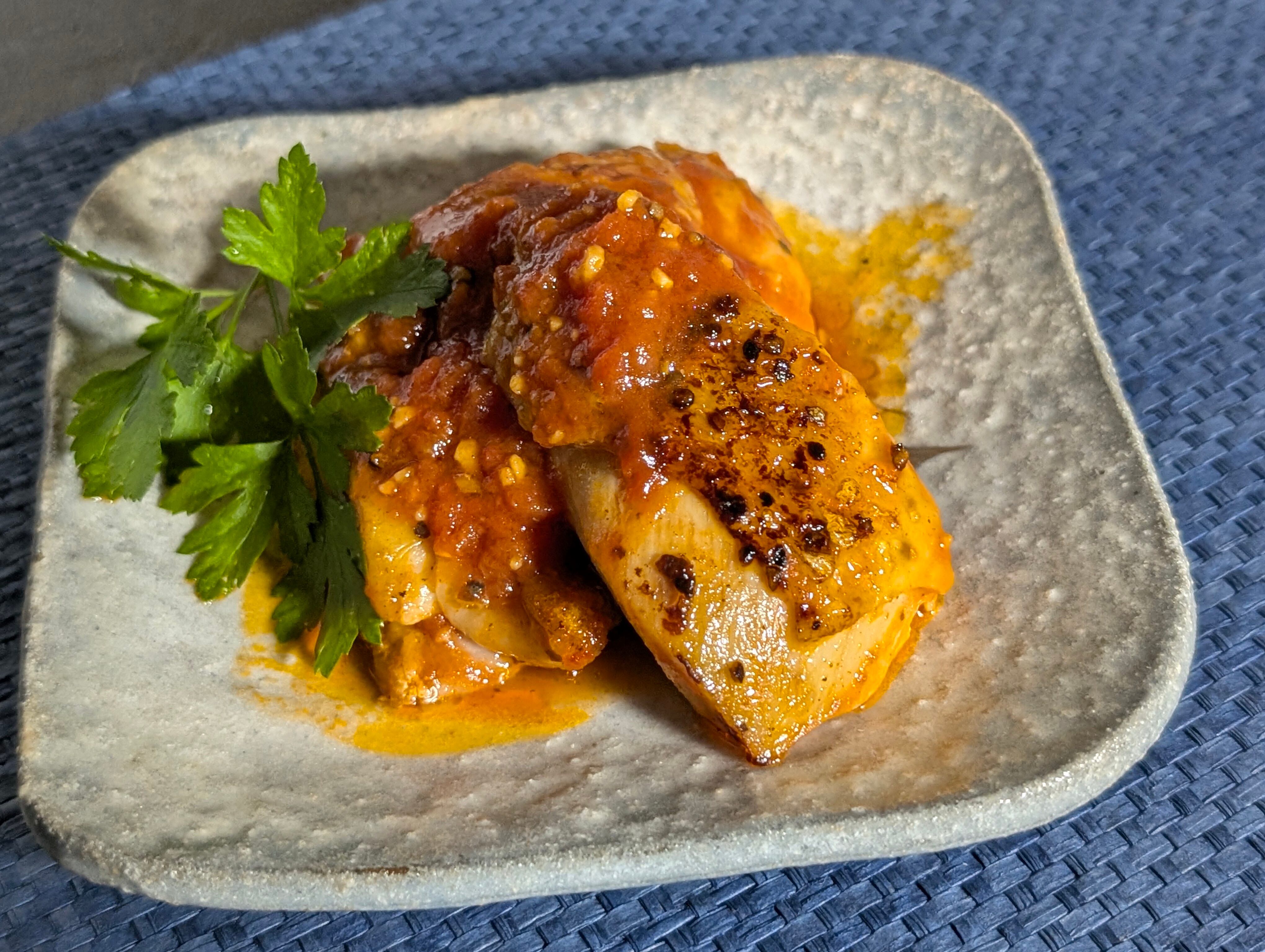 トマトガーリック