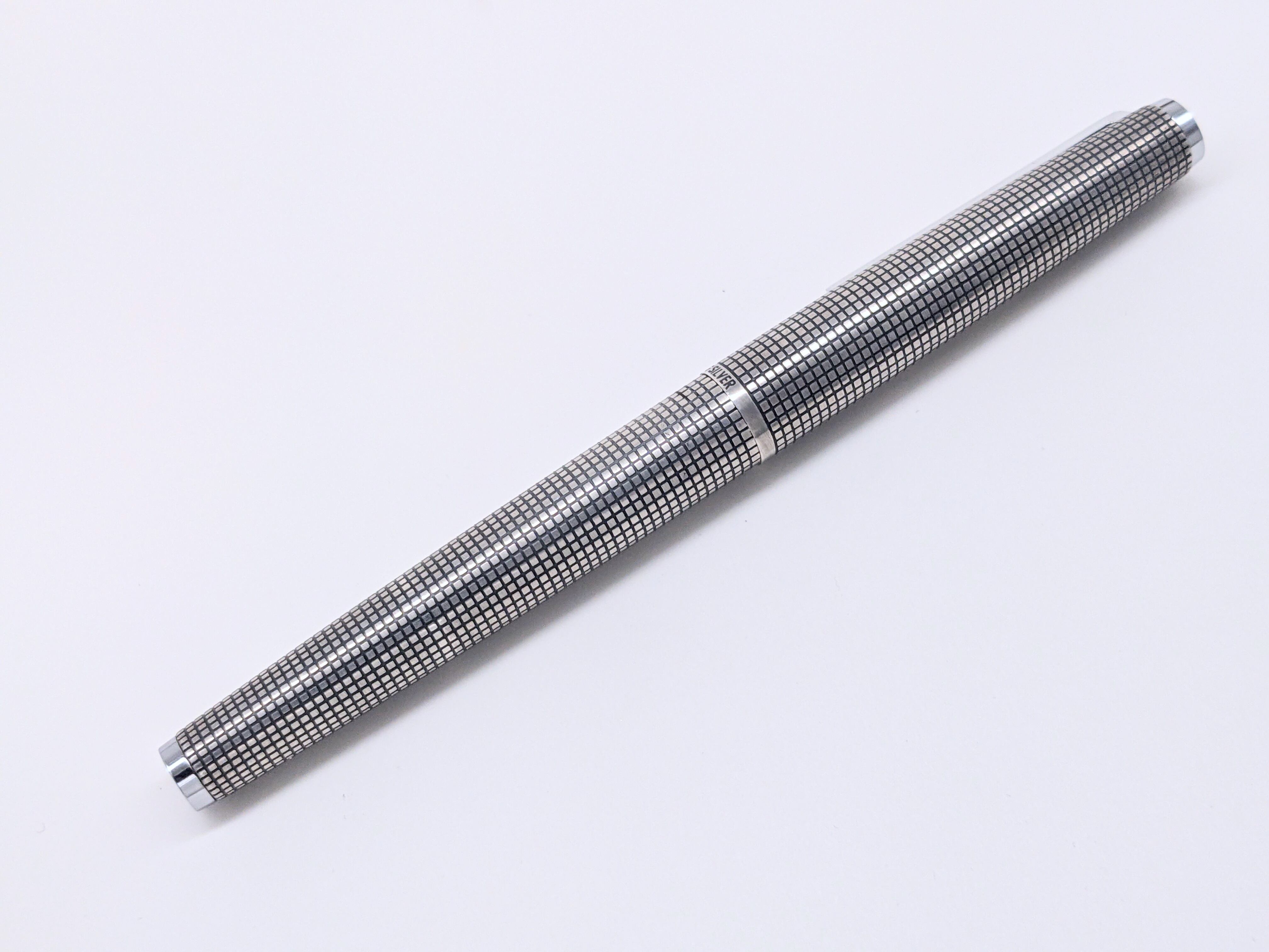 PILOT CUSTOM 万年筆 18K シルバー 1974 パイロット カスタム PILOT CUSTOM （細字） 18K-WG 03256 | 川口