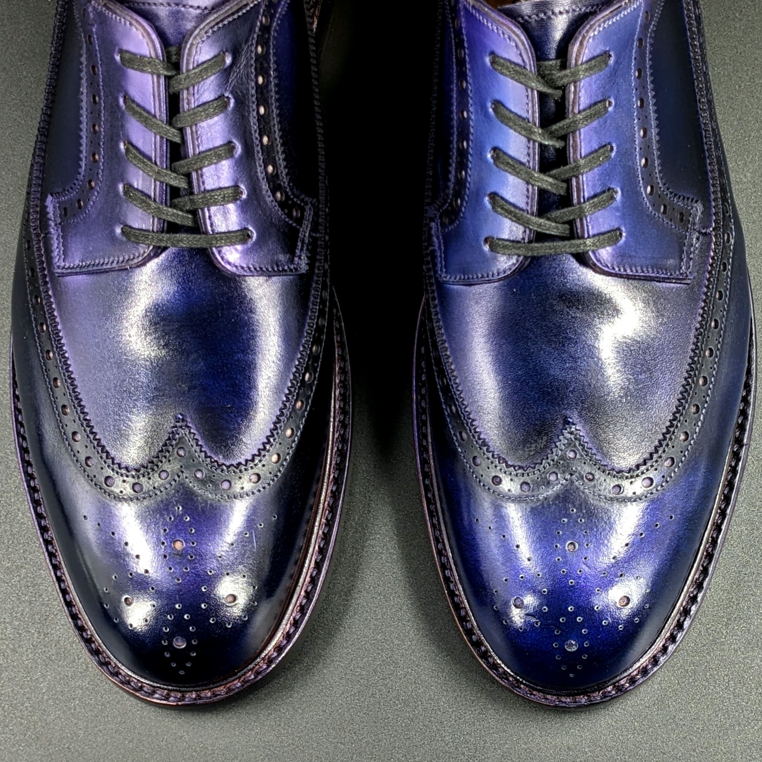 上品なフォルムの欧州調アーモンドトゥ