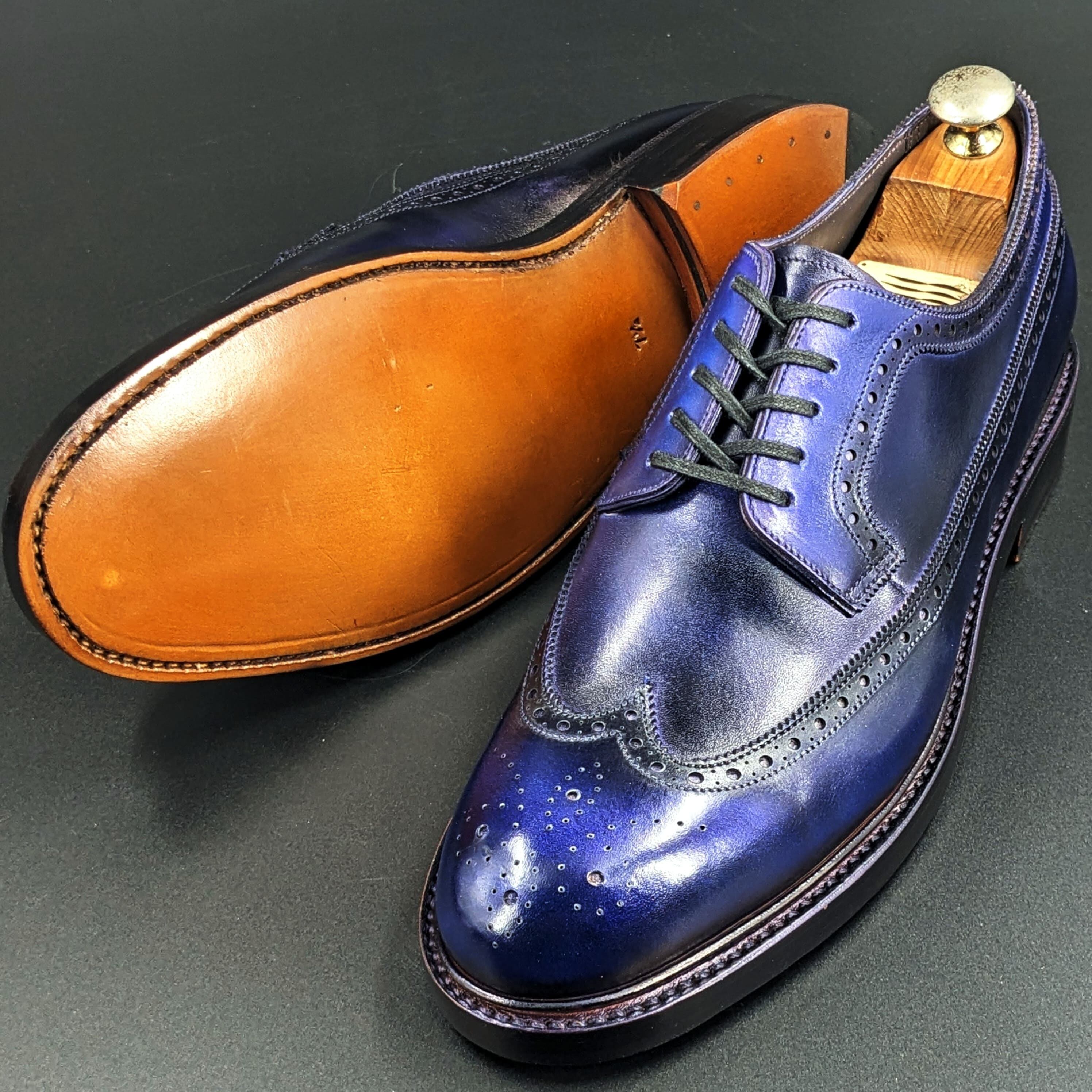 レザーソール・レザーストームウェルトと超豪華