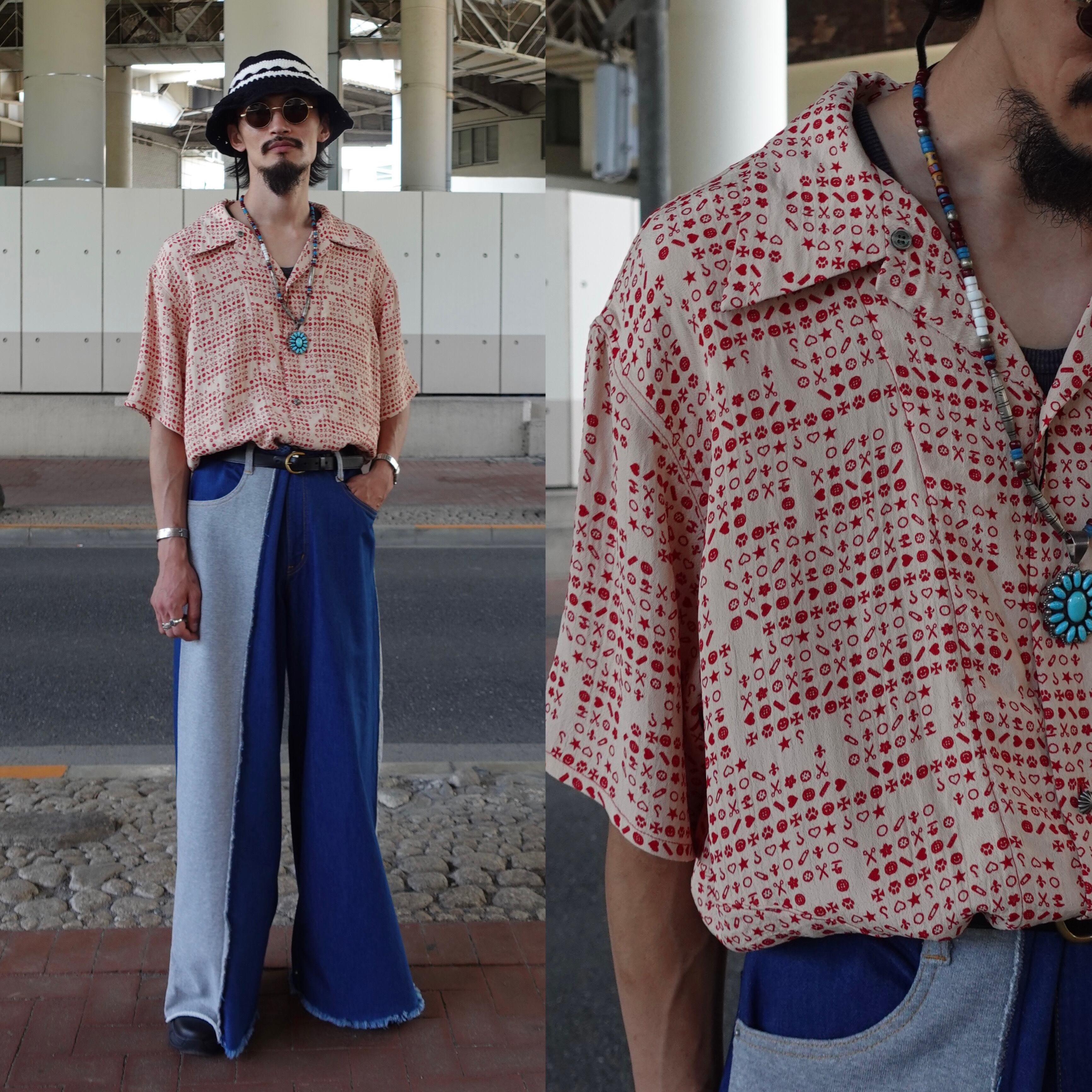 Model: 182cm/Size: MEDIUM/ Color: Red