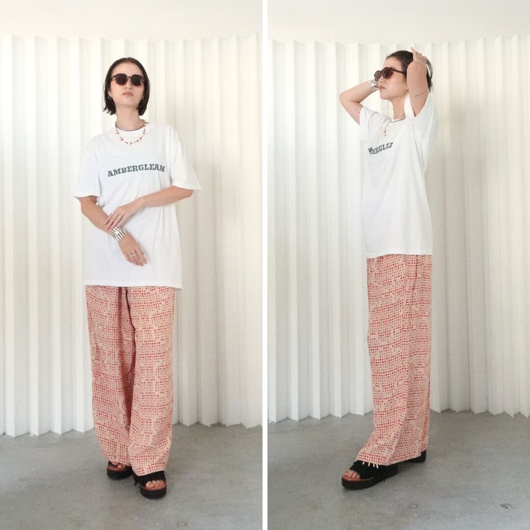 Model: 172cm/Size: BIG/ Color Red