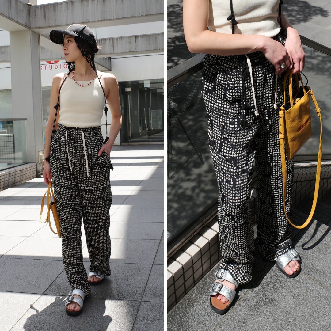 Model: 157cm/Size: SLIM/ Color: Black