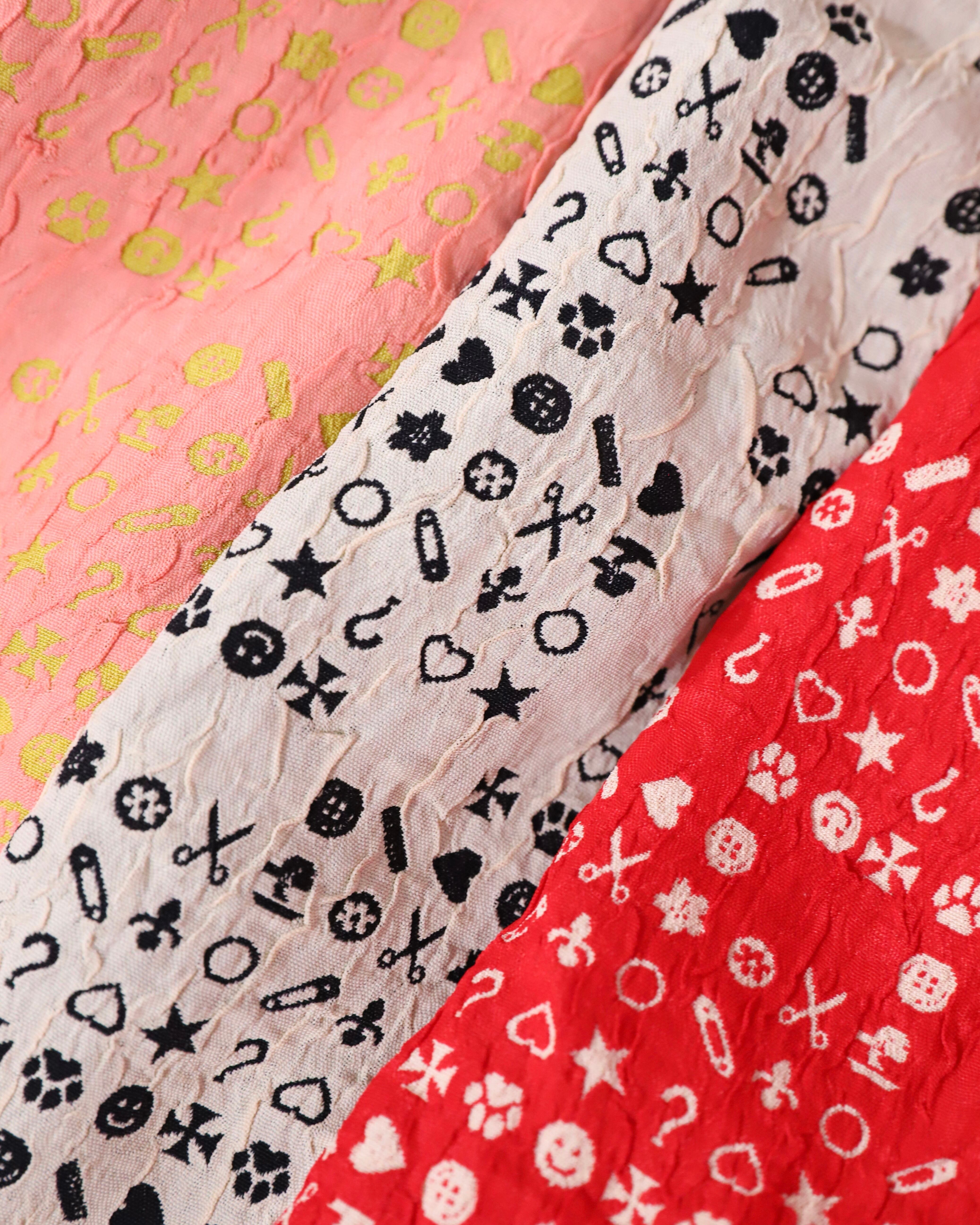 Reversible ver｜Amber Yellow / Black / Red