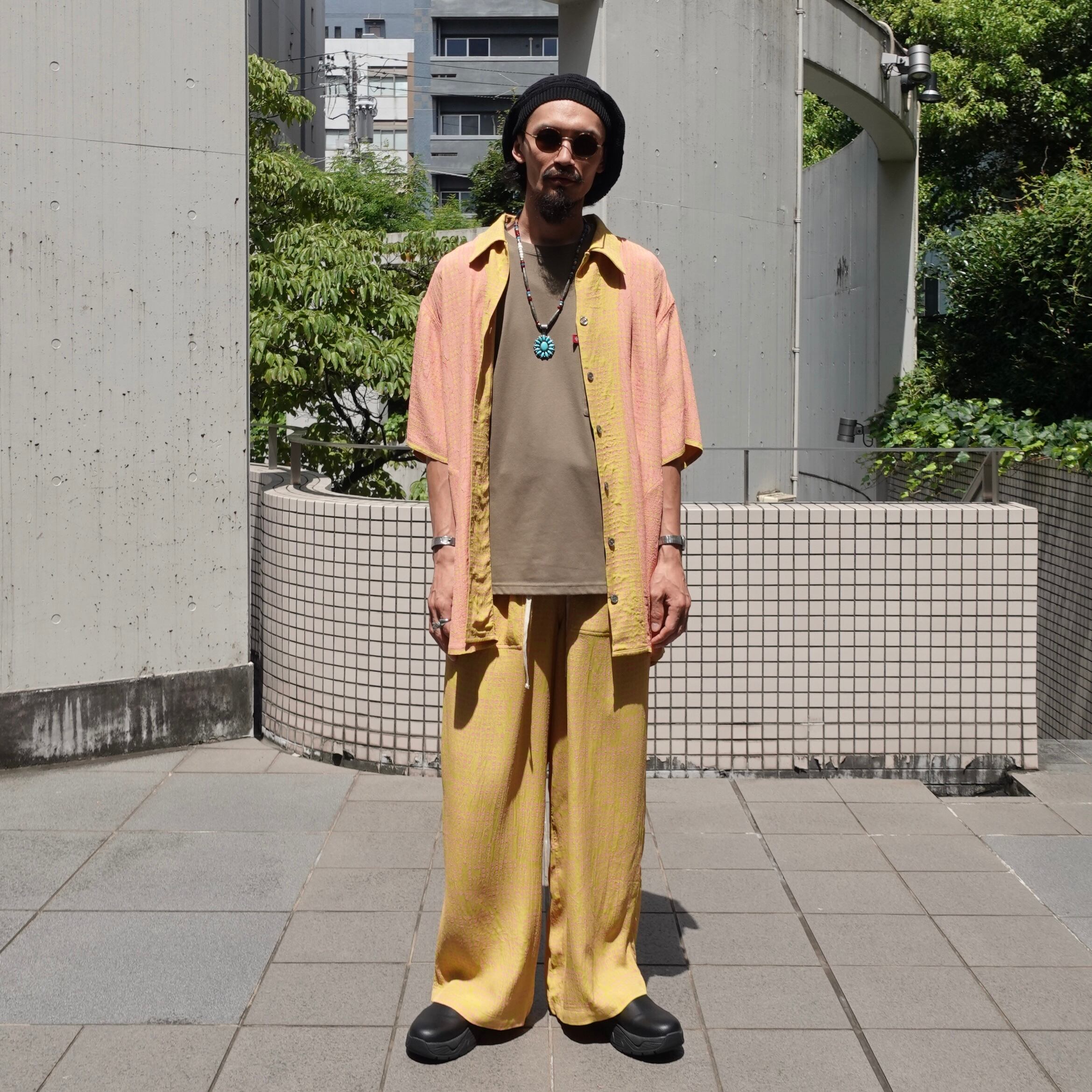 Model: 182cm/Size: BIG/ Color: Amber Yellow