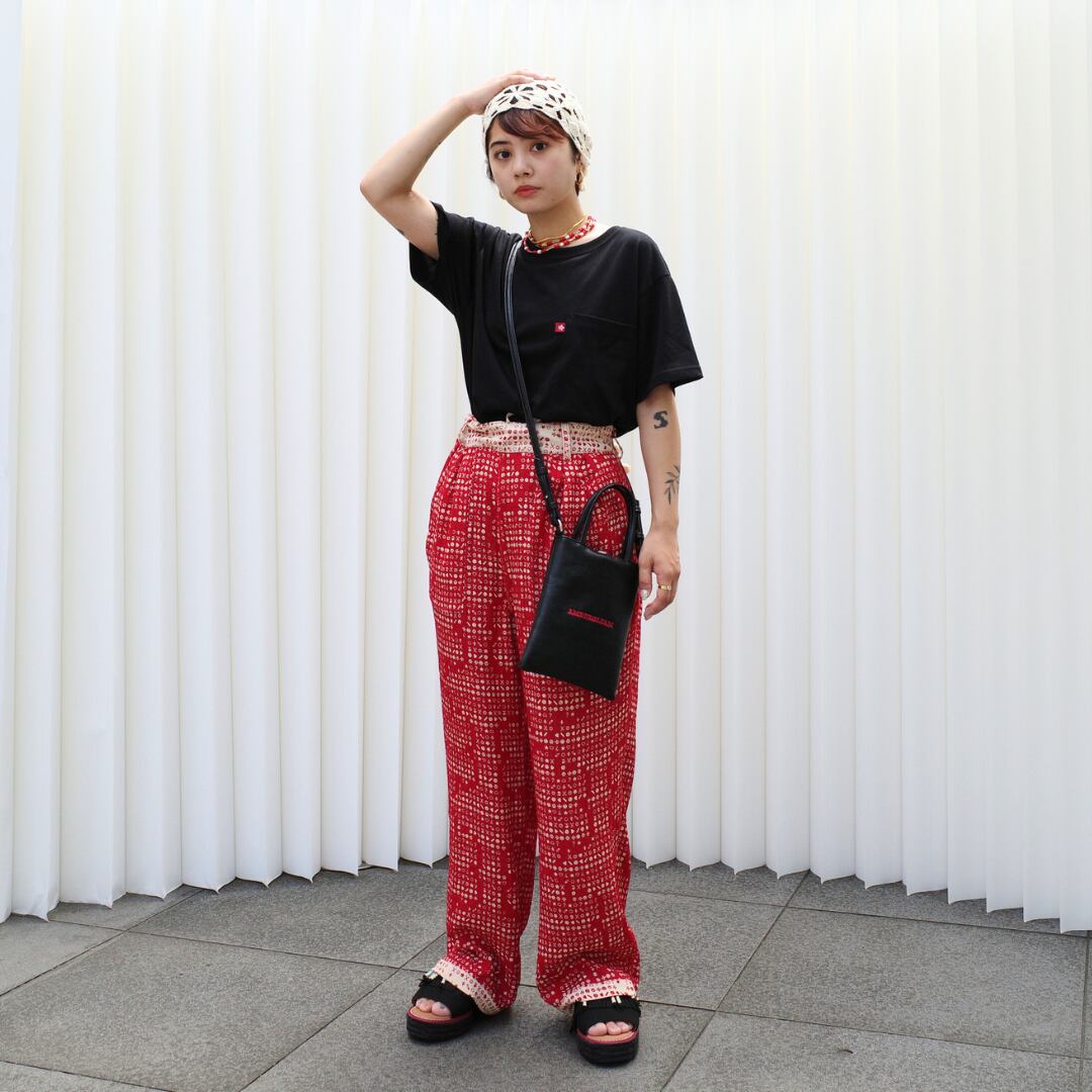 Model: 155cm/Size: SLIM/ Color: Red