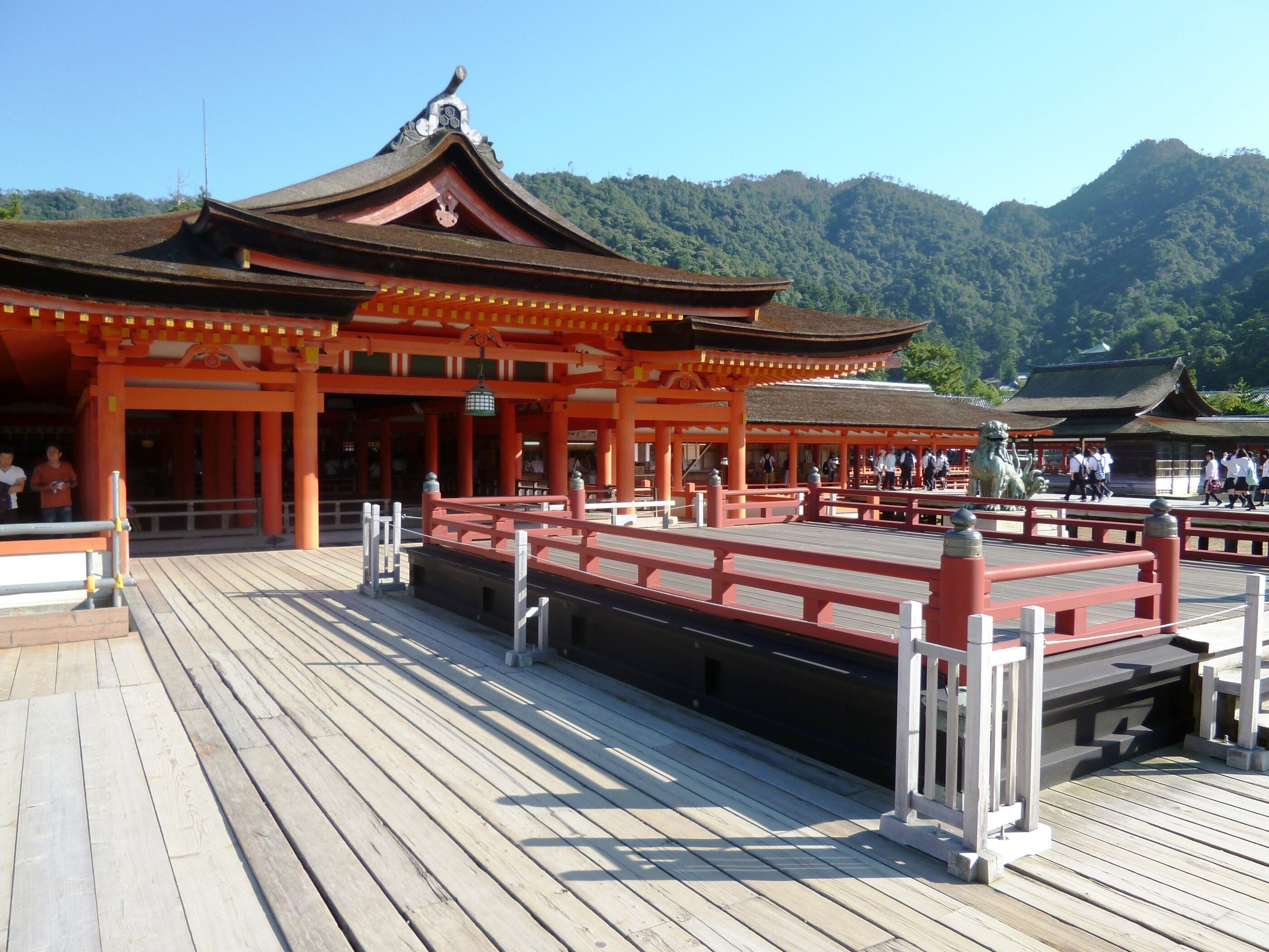 Ituskushima Shrine