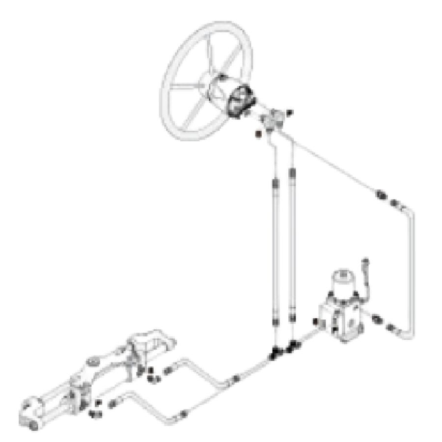 REMOTE PACK　取付参考図