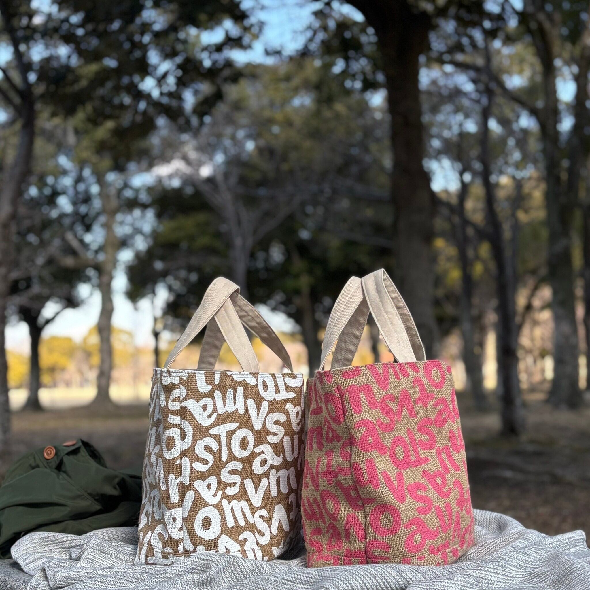 作品例　バッグ