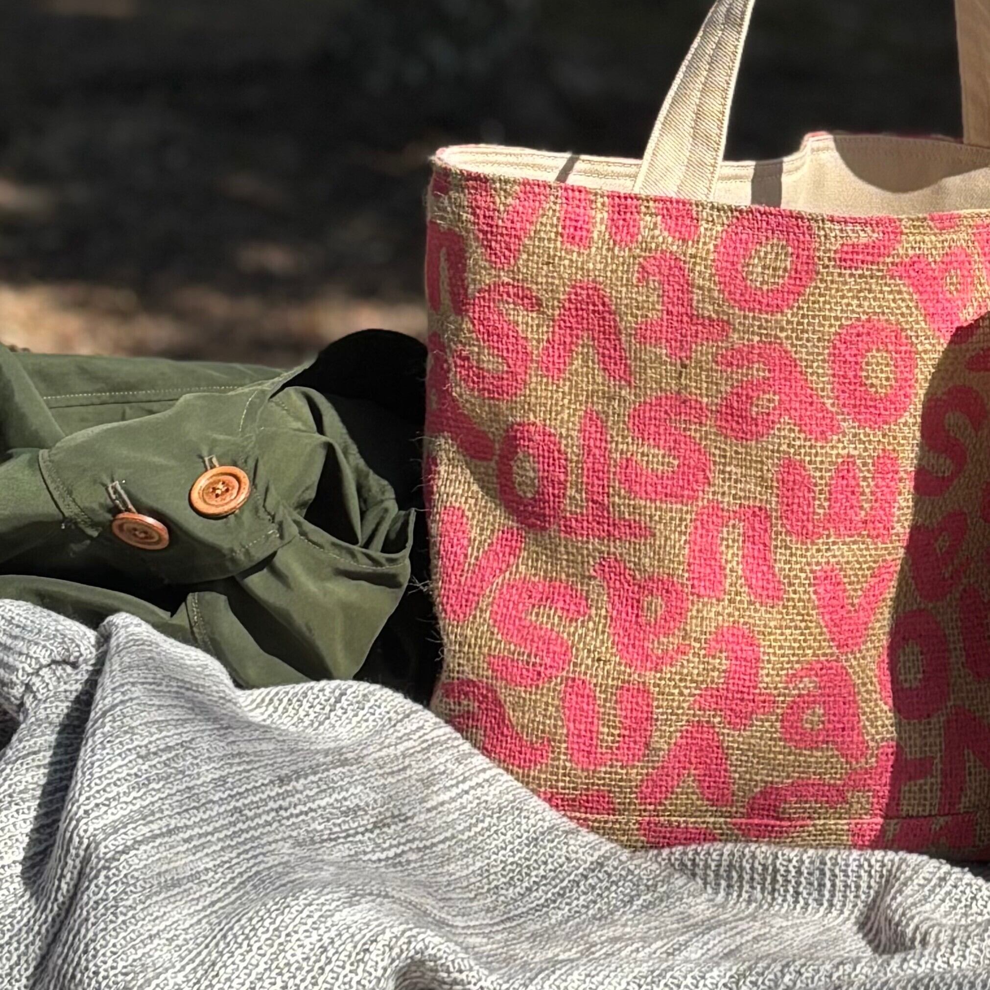 作品例　バッグ