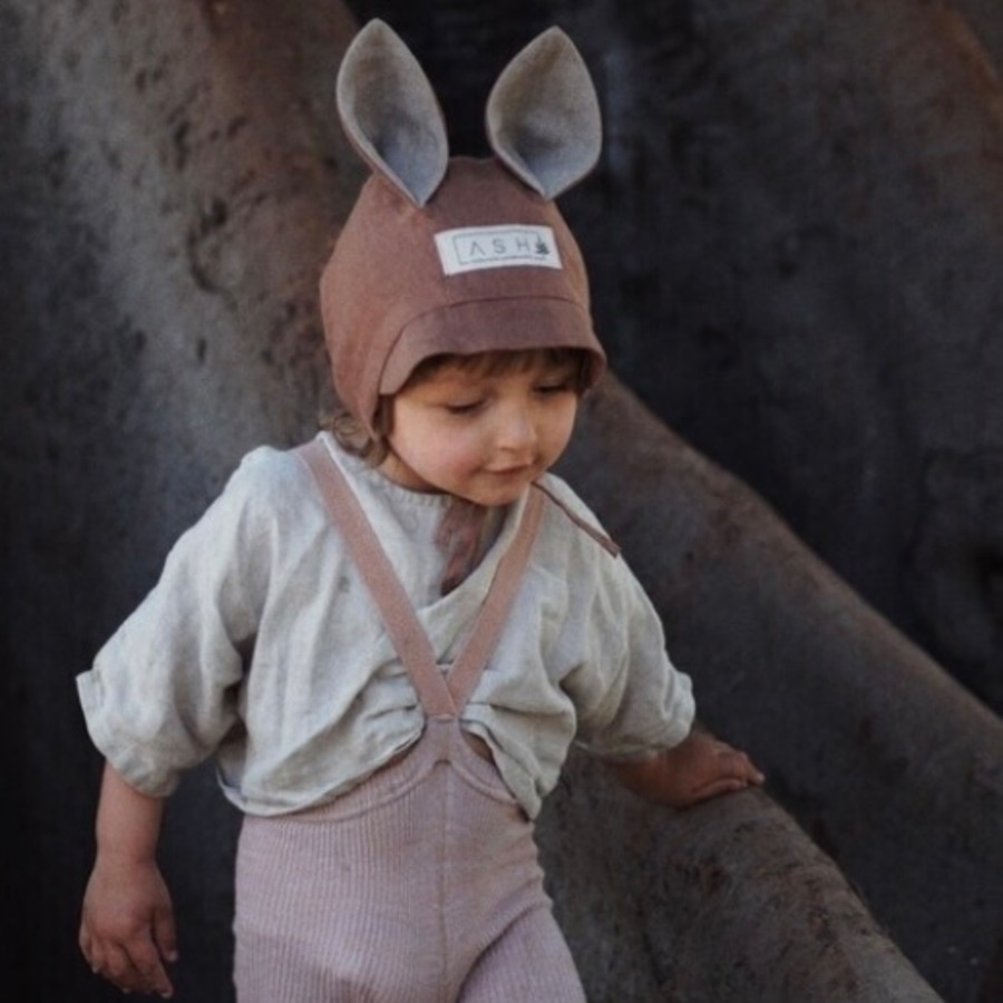 squirrel bonnet ( Cocoa )