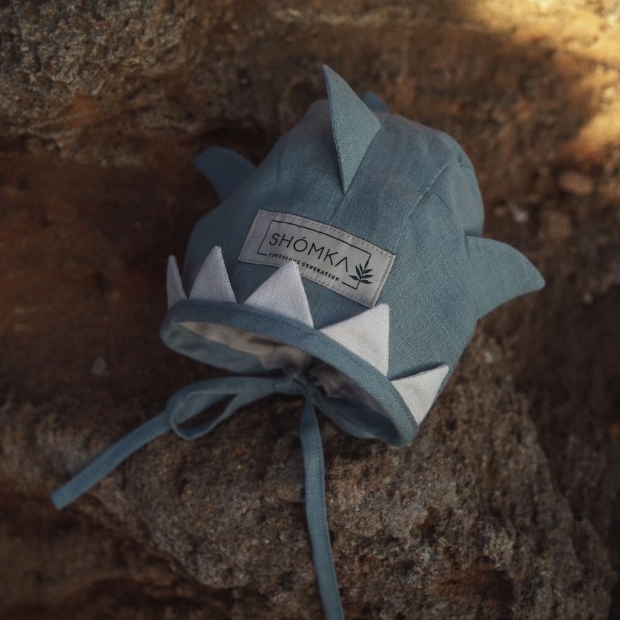Shark bonnet ( sky )