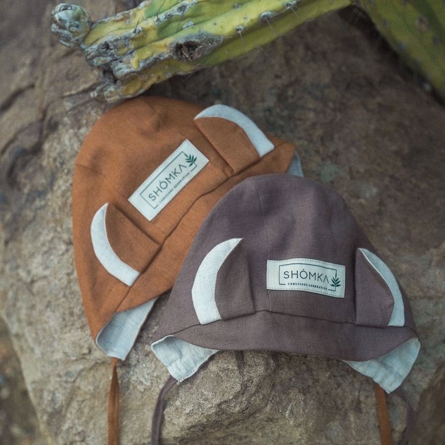 Camel bonnet ( Gingerl )