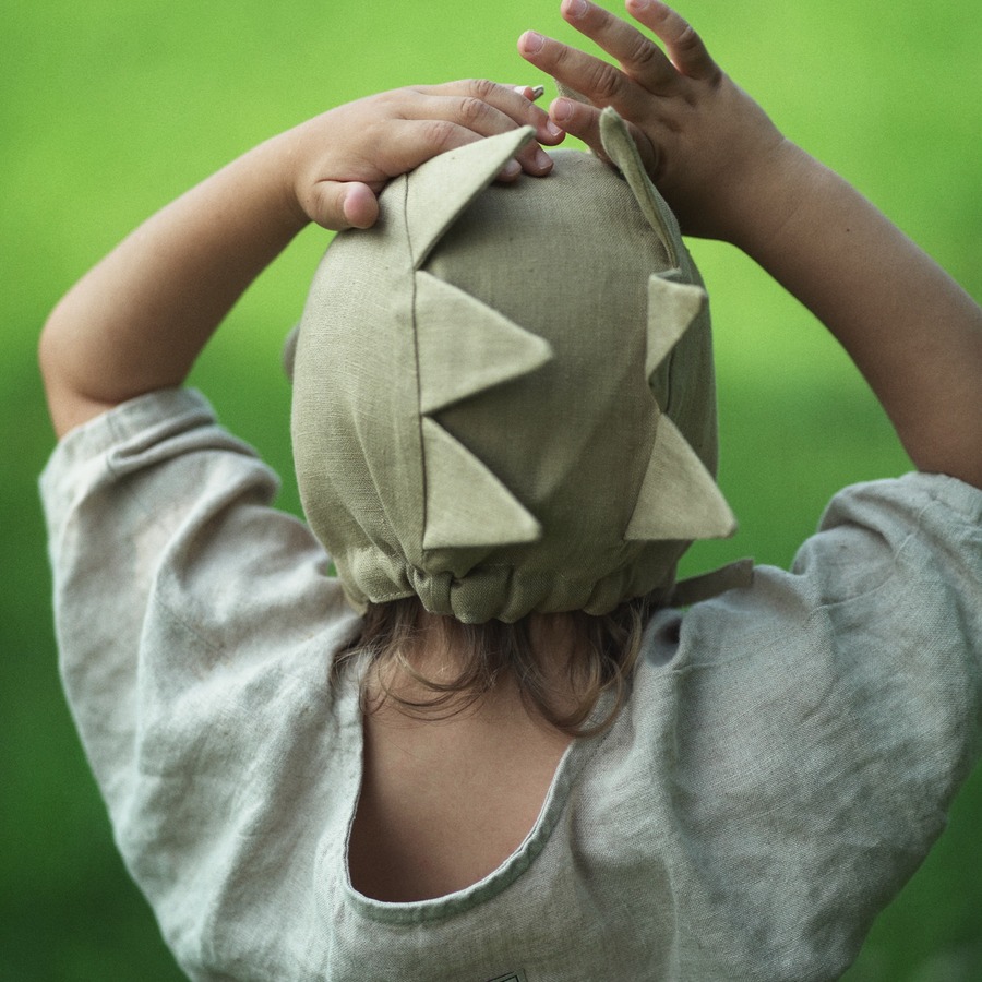 Crocodile bonnet ( Pistachio )