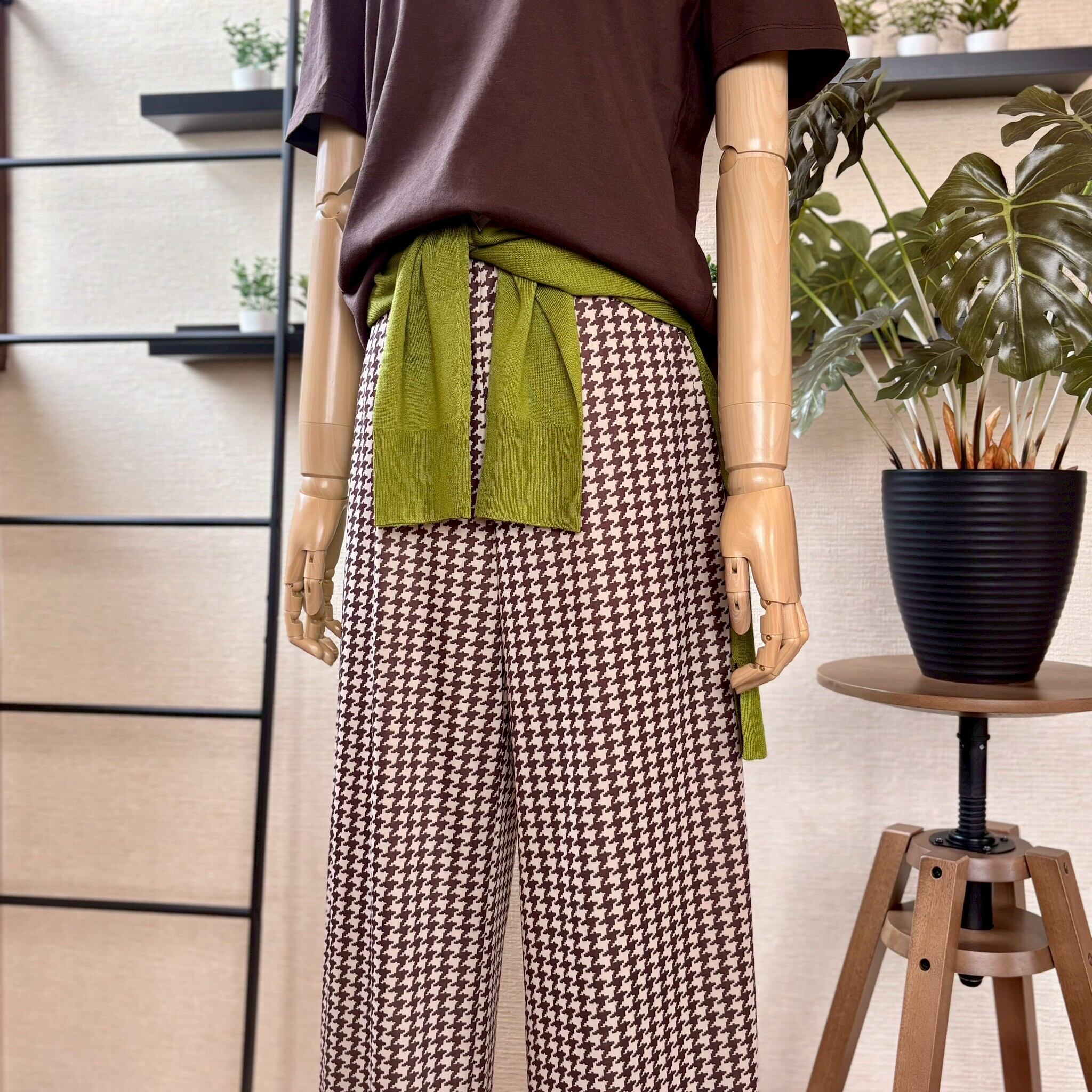 作品例　ワイドパンツ