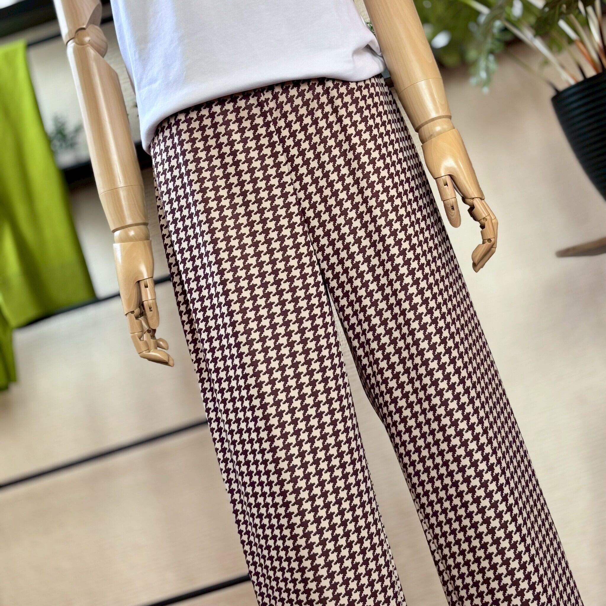 作品例　ワイドパンツ