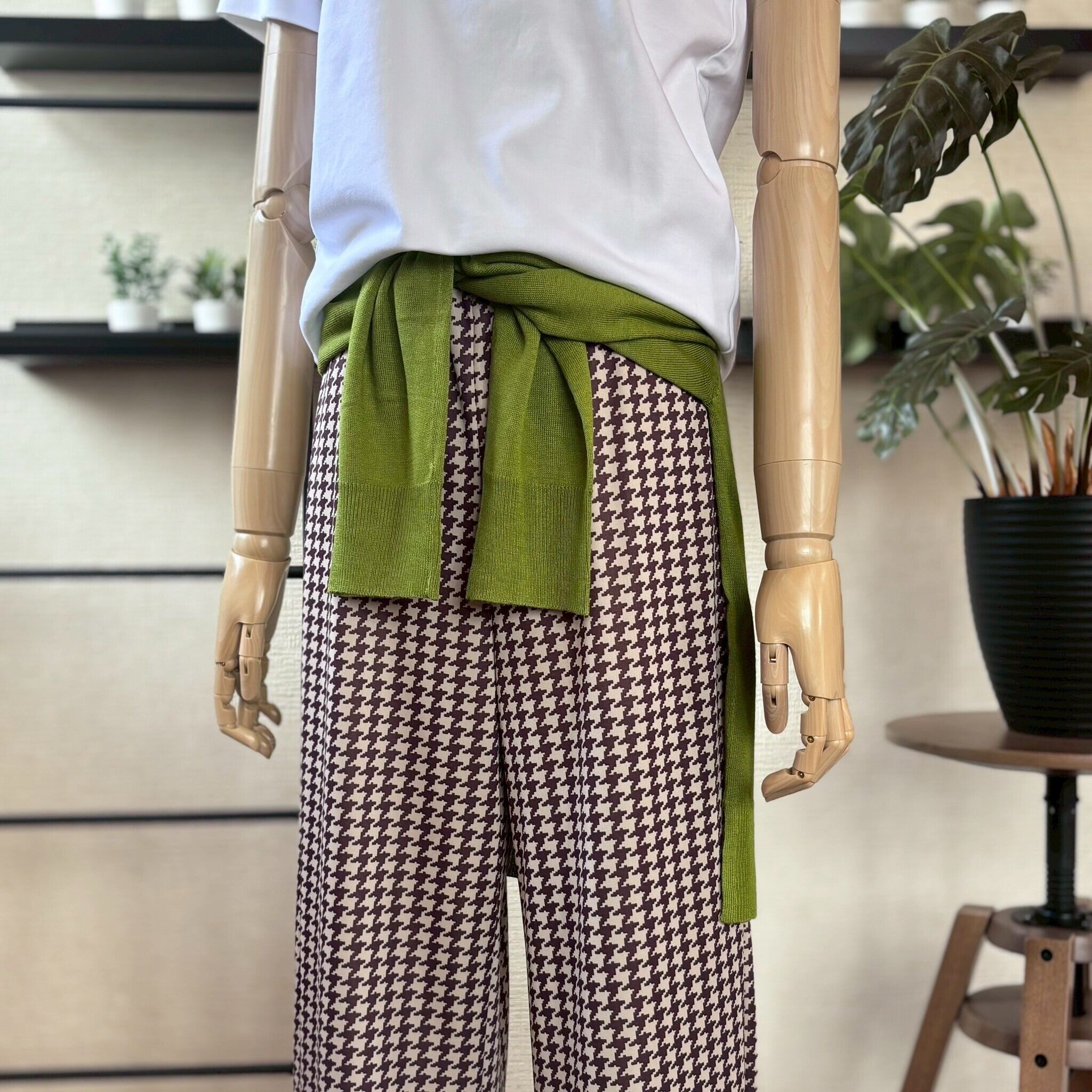 作品例　ワイドパンツ