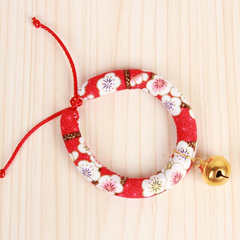 リング型梅の花