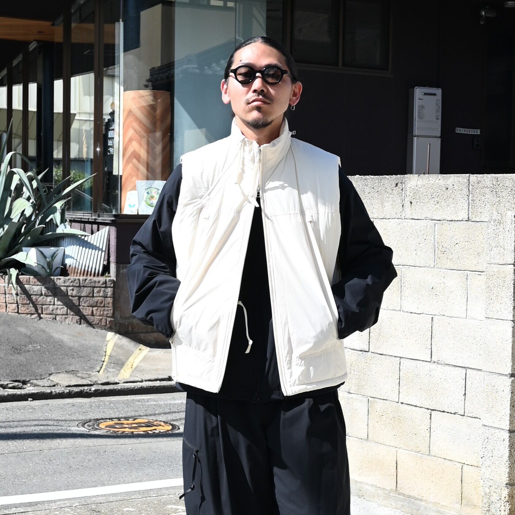 Edition×Product Twelve PERTEX PUFFERVEST product twelve / Primaloft Puffer Vest | GANKO