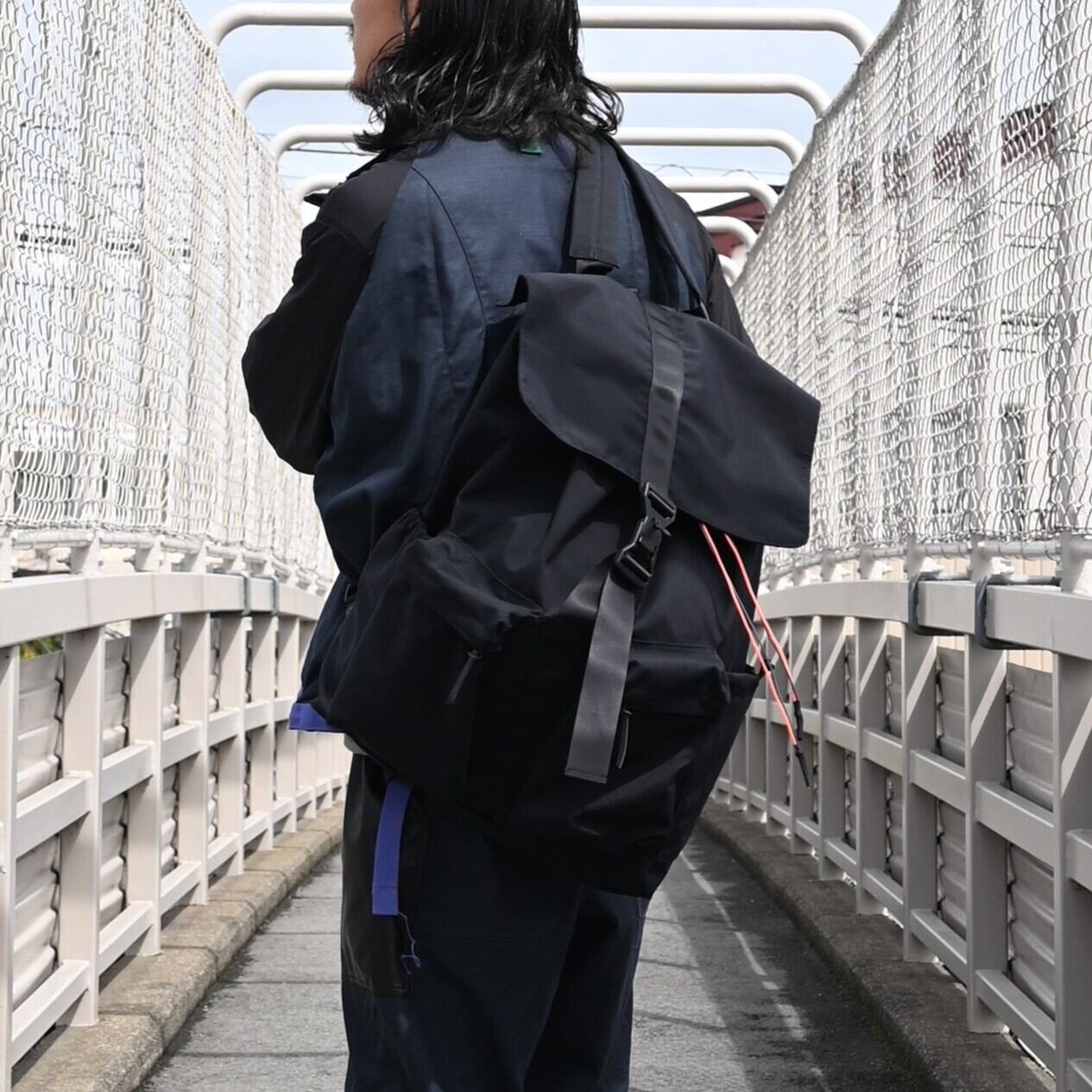 Untrace アントレース　新作　バックパック　新品未使用品 再入荷】UNTRACE / 218(ナップバッグ) | GANKO