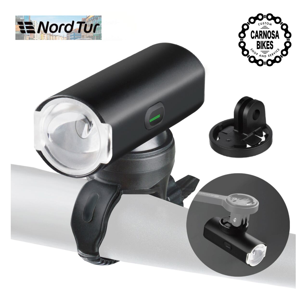 【NordTur】LW-F550 フロントライト