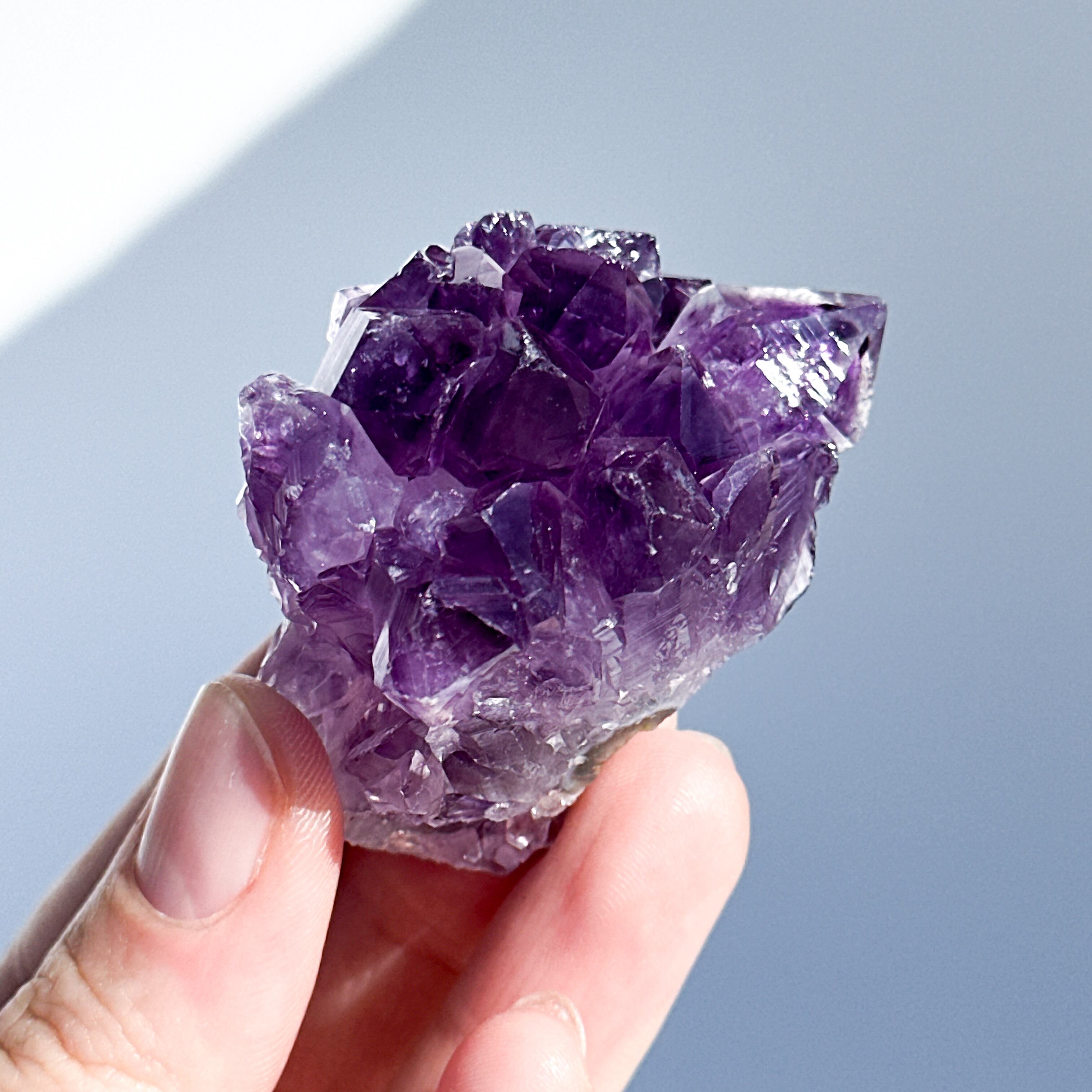 ウルグアイ産アメジスト 原石01◇ Amethyst ◇天然石・鉱物