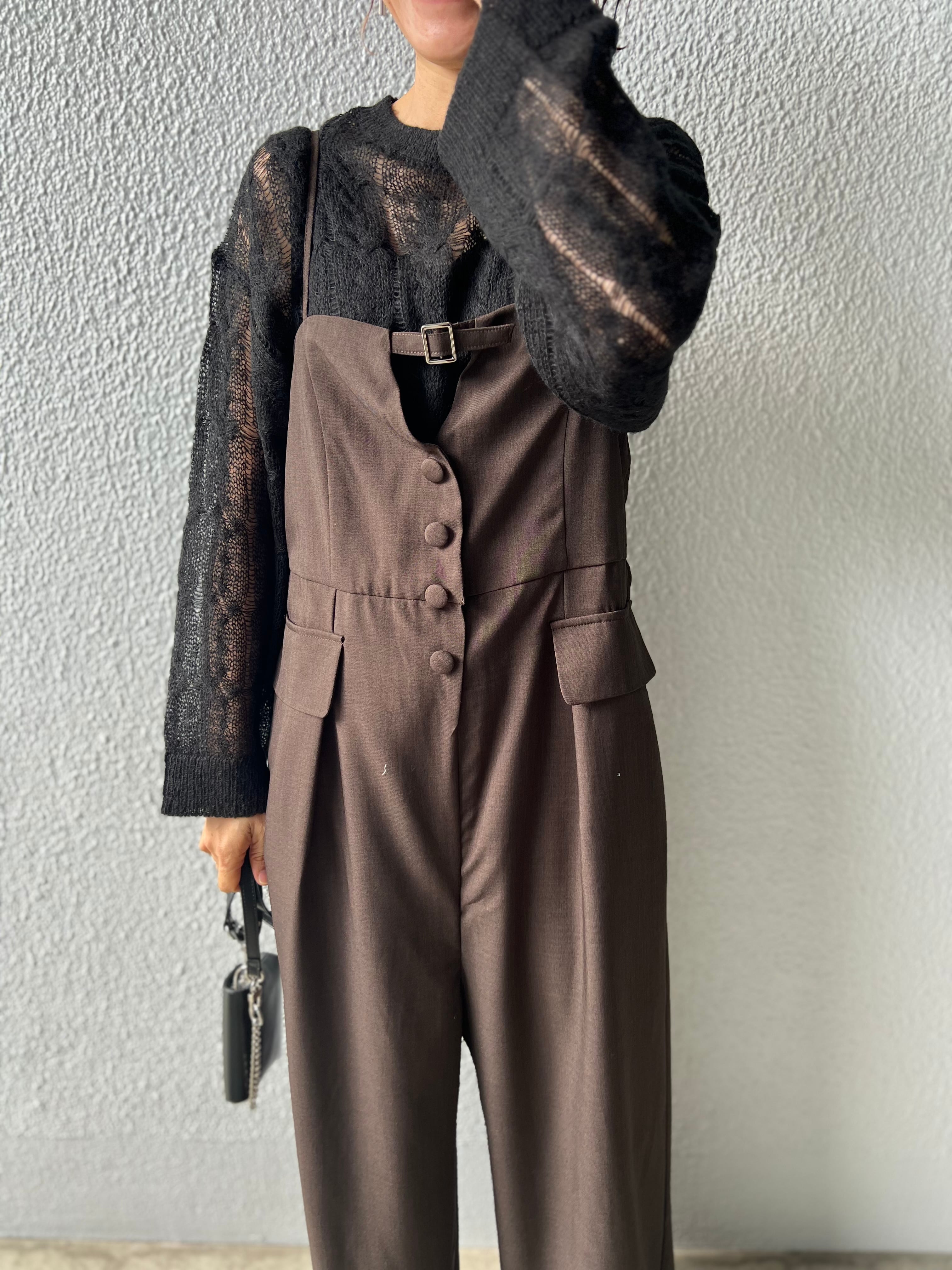 【SELECT】シアークルーネックプルオーバー 29-0427