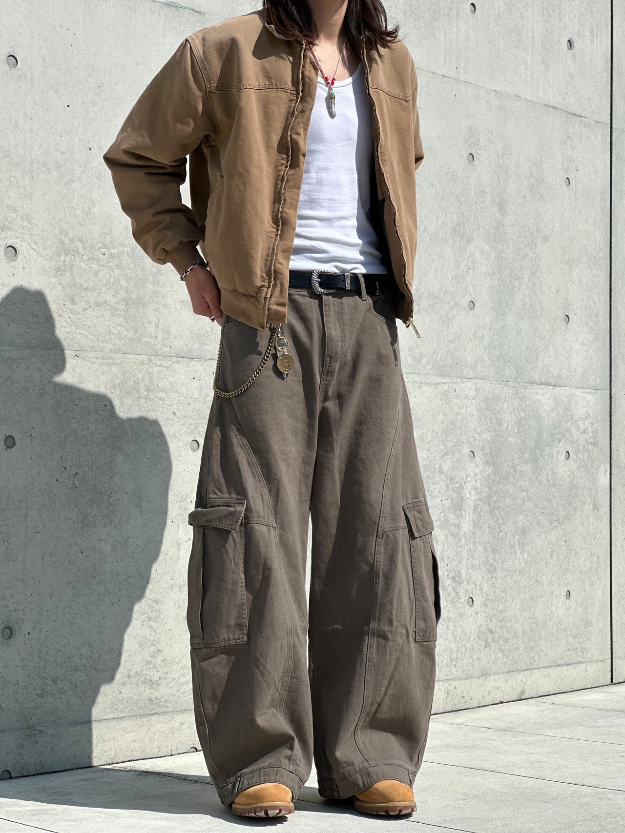 Barrel Cargo Pants