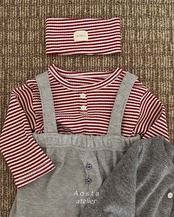 韓国子供服 / 26Autumn / Aosta / クッキーヘアバンド / 秋服 *FREE*