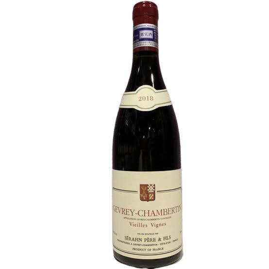 ジュヴレ シャンベルタン ヴィエイユ ヴィーニュ　10　セラファン　DOMAINE SERAFIN PERE ET FILS GEVREY CHAMBERTIN Vieilles Vignes