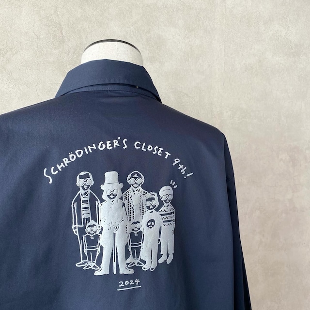 9th anniversary ≪ﾜｰｸｼｬﾂ≫ ﾈｲﾋﾞｰ【yuki horimoto × Schrödinger's　closet】