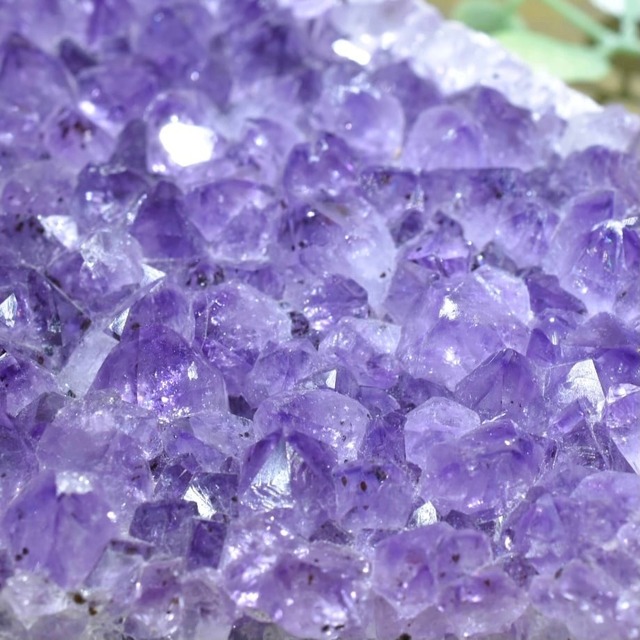 アメシスト クラスター ブラジル産 CR20