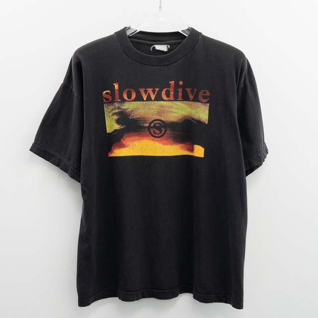 Slowdive " Just For A Day " Fade Tag Fits XL 【A7-543】