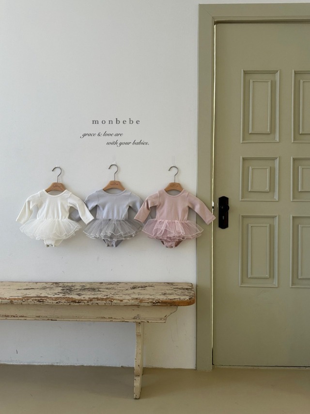 【予約】monbebe Ballerina suit