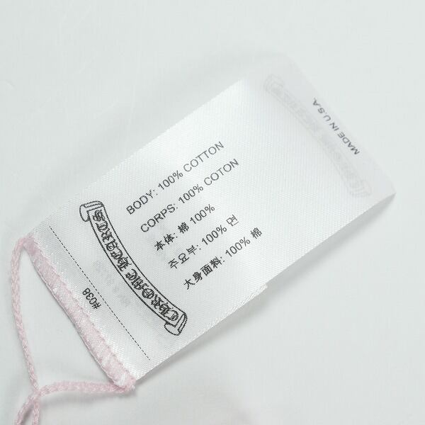 Size【L】 CHROME HEARTS クロム・ハーツ LOVE YOU RIB TANKTOP PINK